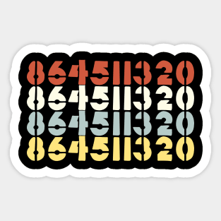 864511320 Anti Trump Election Sticker